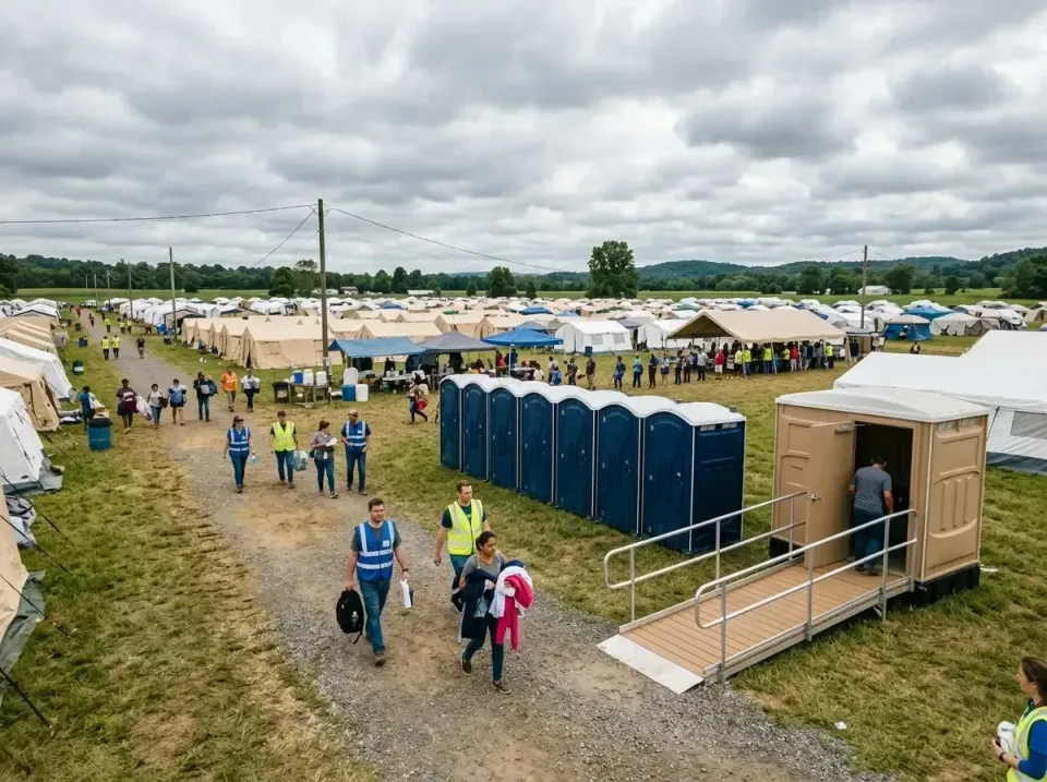 disaster-relief-camp-restrooms-010 — frequently asked questions, Dumpster & Portable Bathrooms Rental in Midway, UT